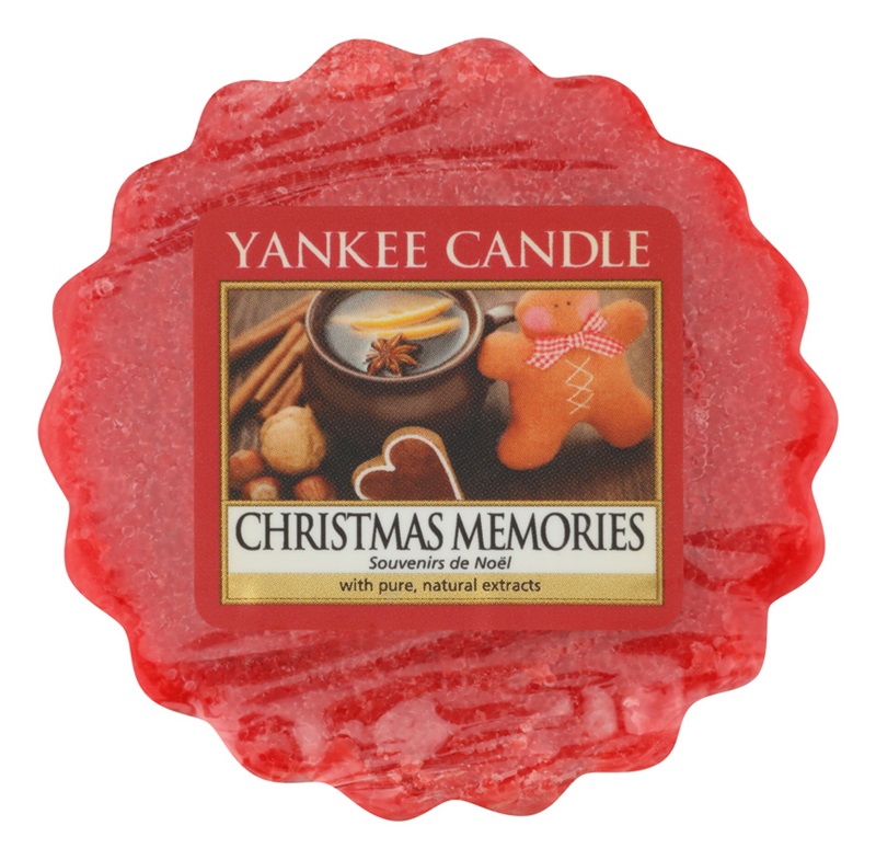 Yankee Candle Christmas Memories wosk zapachowy 22 g