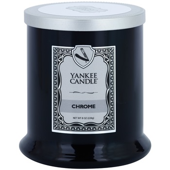 Yankee Candle Chrome Scented Candle 226 g