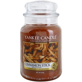 Yankee Candle Cinnamon Stick świeczka zapachowa 623 g Classic duża