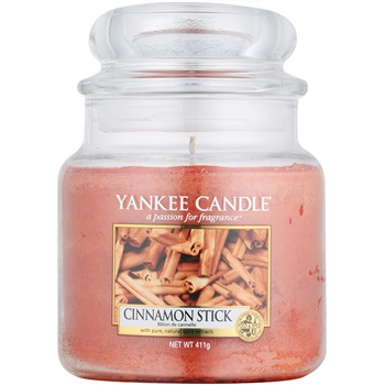 Yankee Candle Cinnamon Stick Scented Candle 411 g Classic Medium 