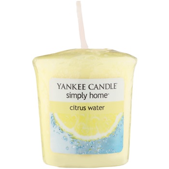 Yankee Candle Citrus Water votivní svíčka 49 g