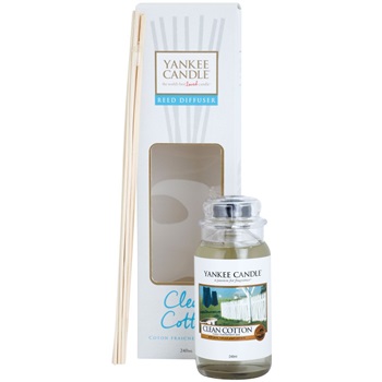 Yankee Candle Clean Cotton dyfuzor zapachowy z napełnieniem 240 ml Classic
