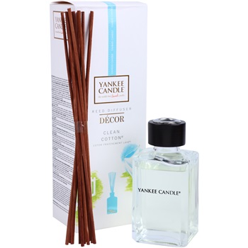 Yankee Candle Clean Cotton dyfuzor zapachowy z napełnieniem 170 ml Décor