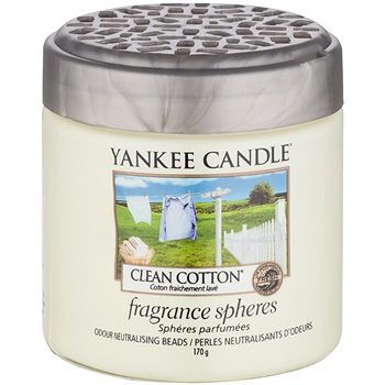 Yankee Candle Clean Cotton Scented Beads 170 g