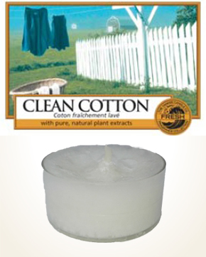 Yankee Candle Clean Cotton Tealight Candle sample 1 pcs