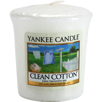 Yankee Candle Clean Cotton Votive Candle 49 g