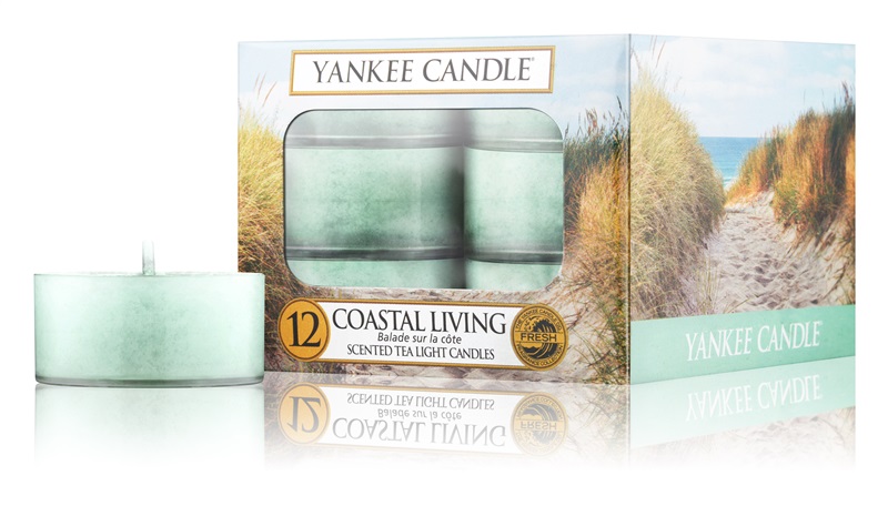 Yankee Candle Coastal Living Tealight Candle 12 x 9,8 g