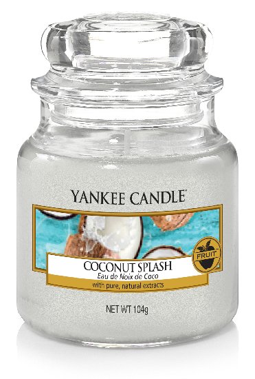 Yankee Candle Coconut Splash świeczka zapachowa 104 g Classic mała