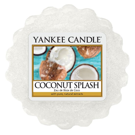 Yankee Candle Coconut Splash Wax Melt 22 g