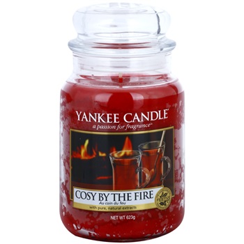 Yankee Candle Cosy By the Fire Scented Candle 623 g Classic Large