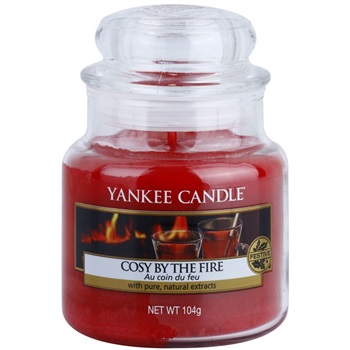 Yankee Candle Cosy By the Fire Scented Candle 104 g Classic Mini