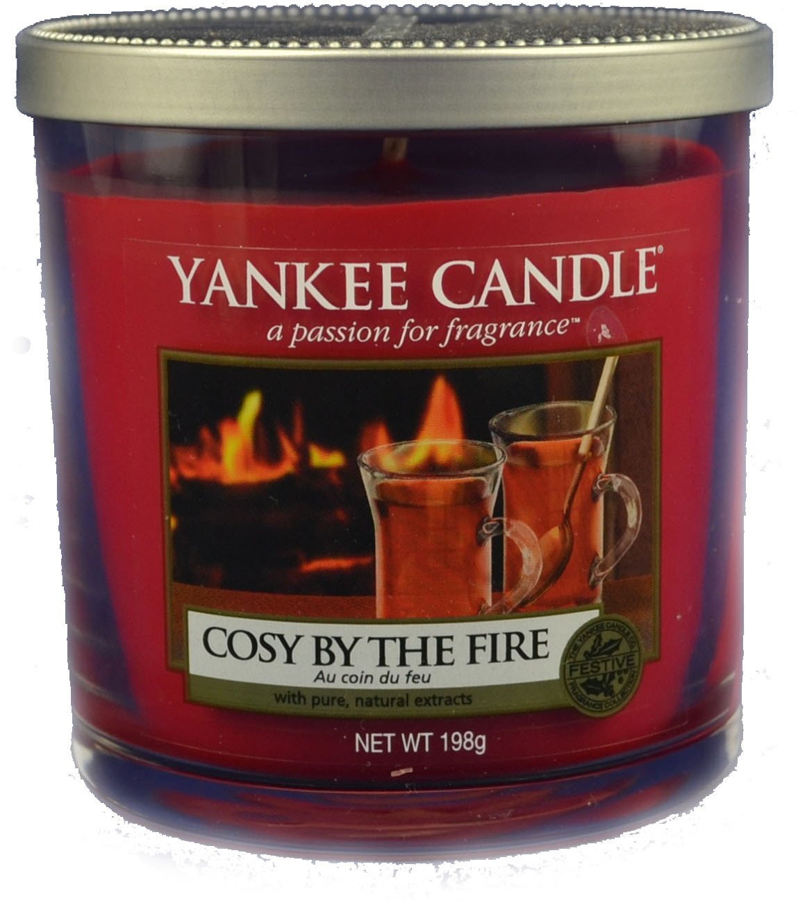 Yankee Candle Cosy By The Fire Scented Candle 198 g Décor Mini