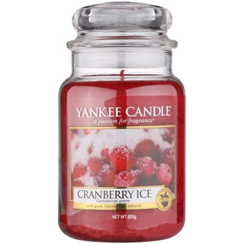 Yankee Candle Cranberry Ice świeczka zapachowa 623 g Classic duża
