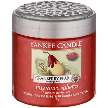 Yankee Candle Cranberry Pear perełki zapachowe 170 g
