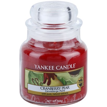 Yankee Candle Cranberry Pear świeczka zapachowa 104 g Classic mała