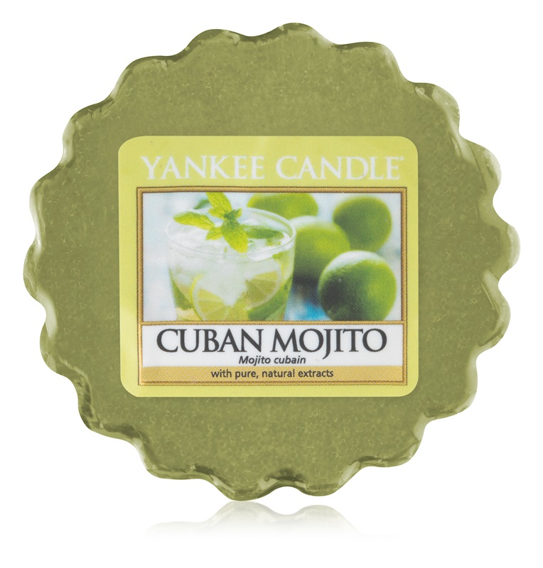 Yankee Candle Cuban Mojito vosk do aromalampy 22 g