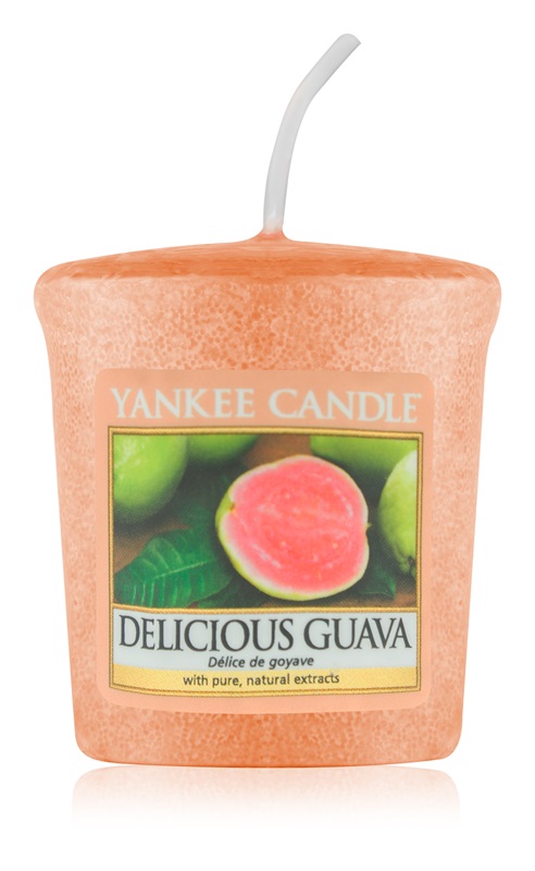 Yankee Candle Delicious Guava U 49 g votivní svíčka 49 g