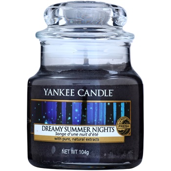 Yankee Candle Dreamy Summer Nights świeczka zapachowa 105 g Classic mała