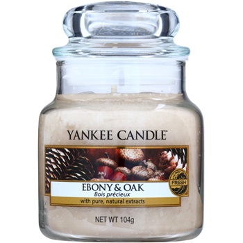 Yankee Candle Ebony & Oak Scented Candle 104 g Classic Mini