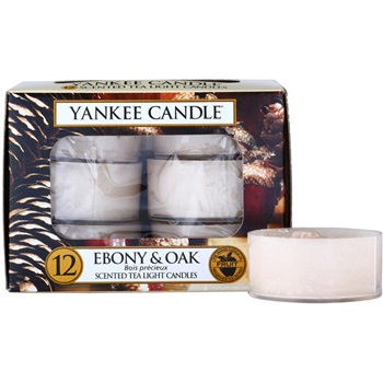 Yankee Candle Ebony & Oak Tealight Candle 12 x 9,8 g