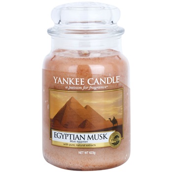 Yankee Candle Egyptian Musk Scented Candle 623 g Classic Large