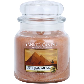 Yankee Candle Egyptian Musk vonná svíčka 411 g Classic střední