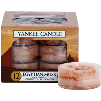 Yankee Candle Egyptian Musk Tealight Candle 12 x 9,8 g