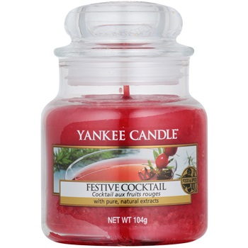 Yankee Candle Festive Cocktail świeczka zapachowa 104 g Classic mała