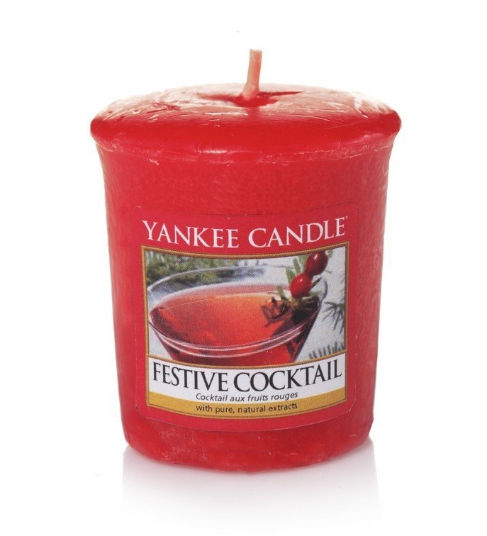 Yankee Candle Festive Cocktail Votive Candle 49 g