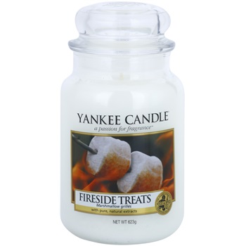 Yankee Candle Fireside Treats świeczka zapachowa 623 g Classic duża
