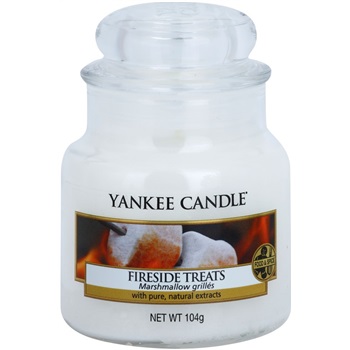 Yankee Candle Fireside Treats świeczka zapachowa 104 g Classic mała