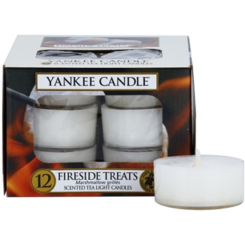 Yankee Candle Fireside Treats świeczka typu tealight 12 x 9,8 g