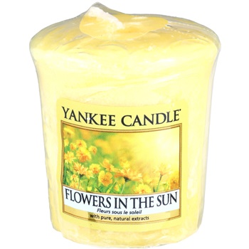 Yankee Candle Flowers in the Sun Votive Candle 49 g