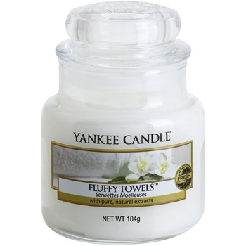 Yankee Candle Fluffy Towels Scented Candle 104 g Classic Mini