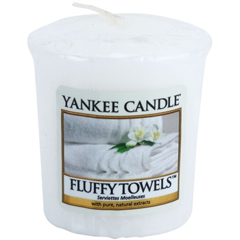 Yankee Candle Fluffy Towels Votive Candle 49 g