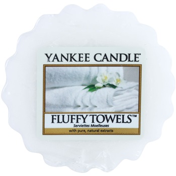 Yankee Candle Fluffy Towels wosk zapachowy 22 g