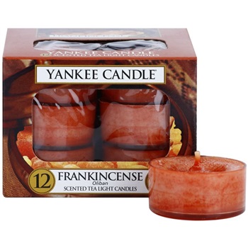 Yankee Candle Frankincense świeczka typu tealight 12 x 9,8 g
