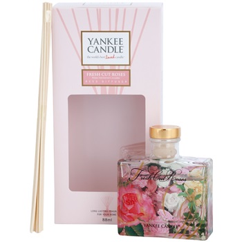 Yankee Candle Fresh Cut Roses dyfuzor zapachowy z napełnieniem 88 ml Signature