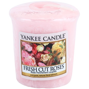 Yankee Candle Fresh Cut Roses Votive Candle 49 g