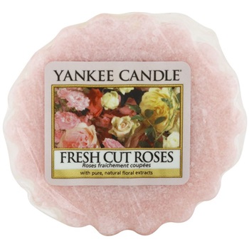 Yankee Candle Fresh Cut Roses Wax Melt 22 g