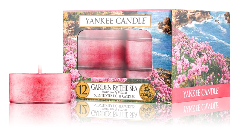 Yankee Candle Garden by the Sea świeczka typu tealight 12 x 9,8 g
