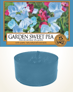 Yankee Candle Garden Sweet Pea čajová svíčka vzorek 1 ks