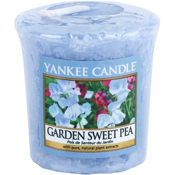 Yankee Candle Garden Sweet Pea votivní svíčka 49 g