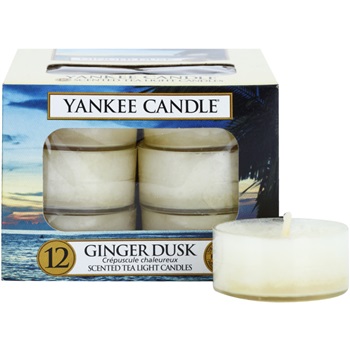 Yankee Candle Ginger Dusk Tealight Candle 12 x 9,8 g