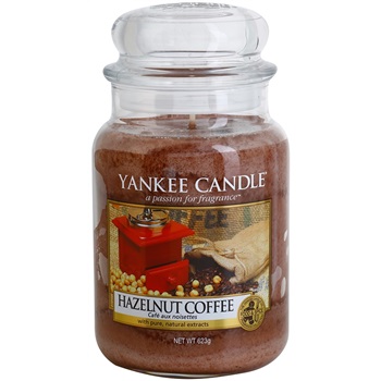 Yankee Candle Hazelnut Coffee Scented Candle 623 g Classic Large