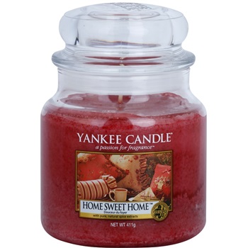 Yankee Candle Home Sweet Home świeczka zapachowa 411 g Classic średnia