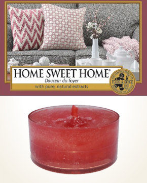 Yankee Candle Home Sweet Home świeczka typu tealight próbka 1 szt