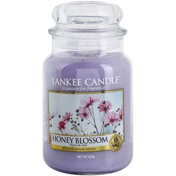 Yankee Candle Honey Blossom świeczka zapachowa 623 g Classic duża