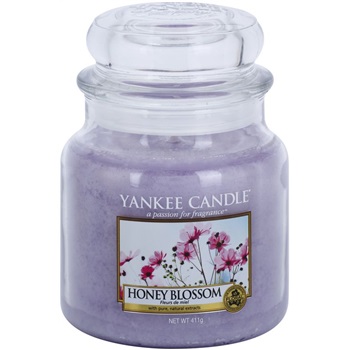 Yankee Candle Honey Blossom Scented Candle 411 g Classic Medium 