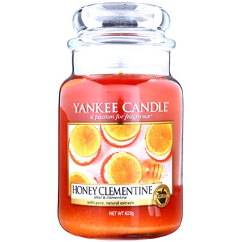 Yankee Candle Honey Clementine Scented Candle 623 g Classic Large